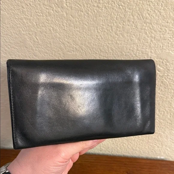 Salvatore Ferragamo Leather Continental Wallet - Picture 5 of 16